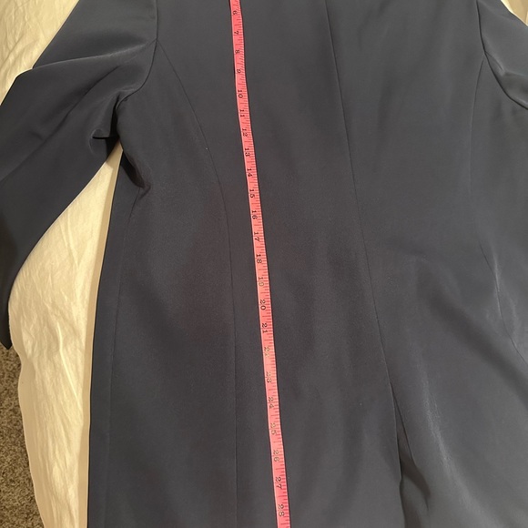 Bagatelle Collection Slighty Oversized Navy Blazer - XL - Picture 7 of 8